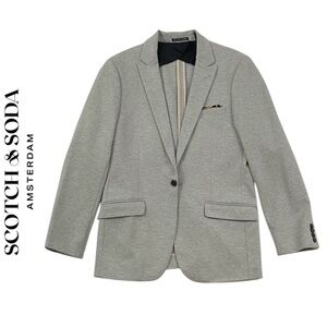 SCOTCH & SODA Jersey Unstructured Knit Blazer